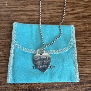 Tiffany & Co. Heart Tag Necklace